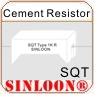 Cement Resistor SQT Type